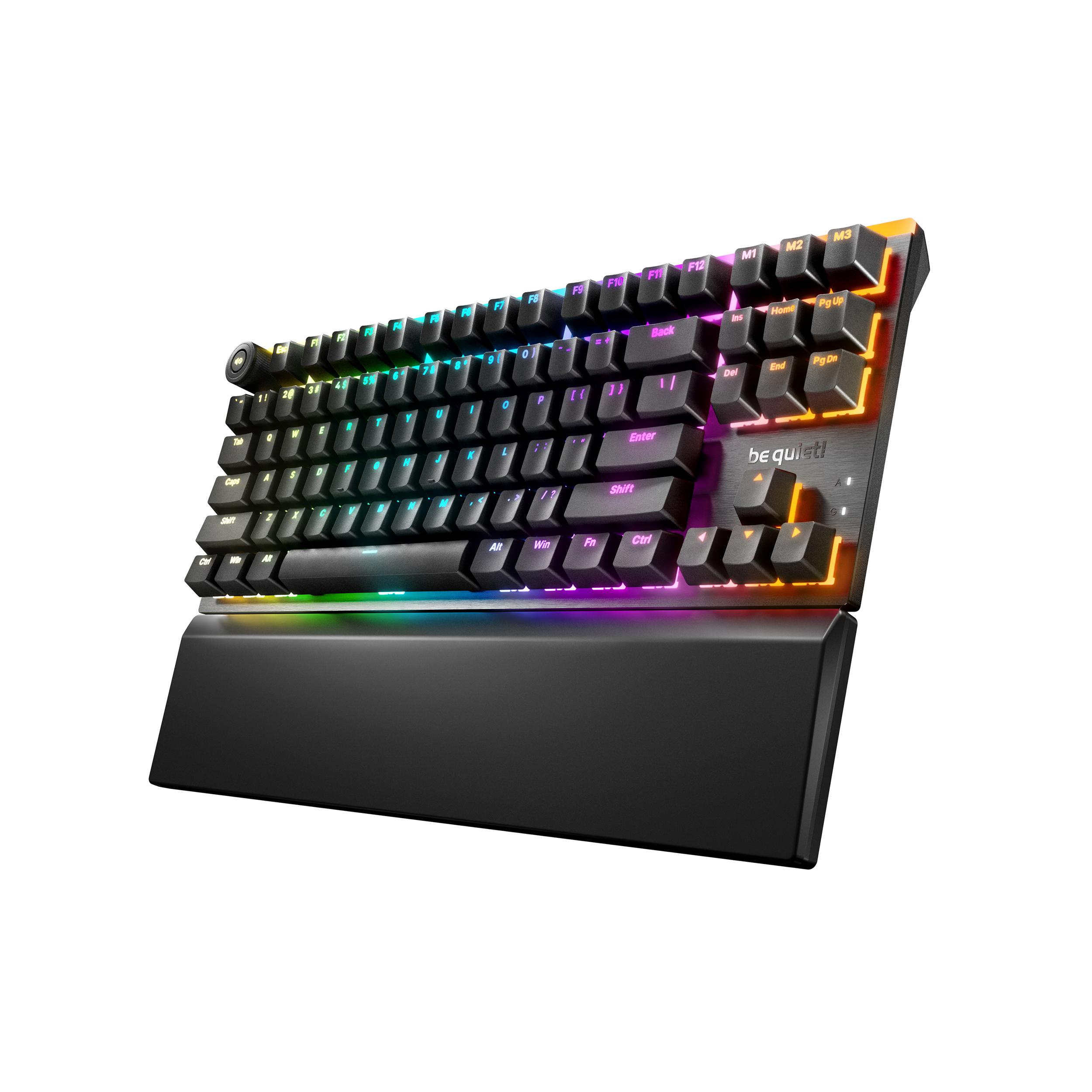 A large main feature product image of be quiet! LIGHT MOUNT TKL Modular Mechanical Keyboard (Silent Tactile)