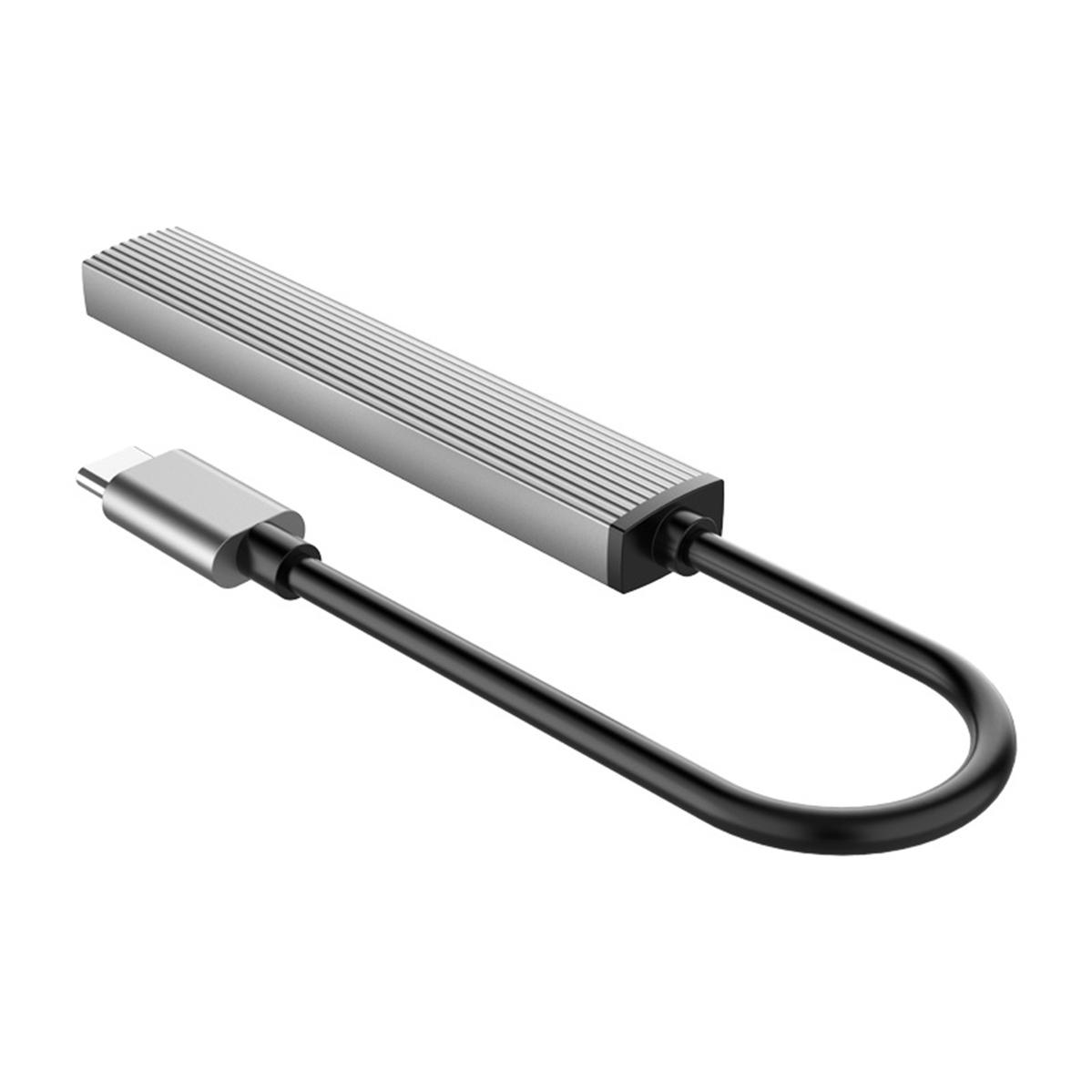 A large main feature product image of ORICO Type-C to USB3.0 HUB