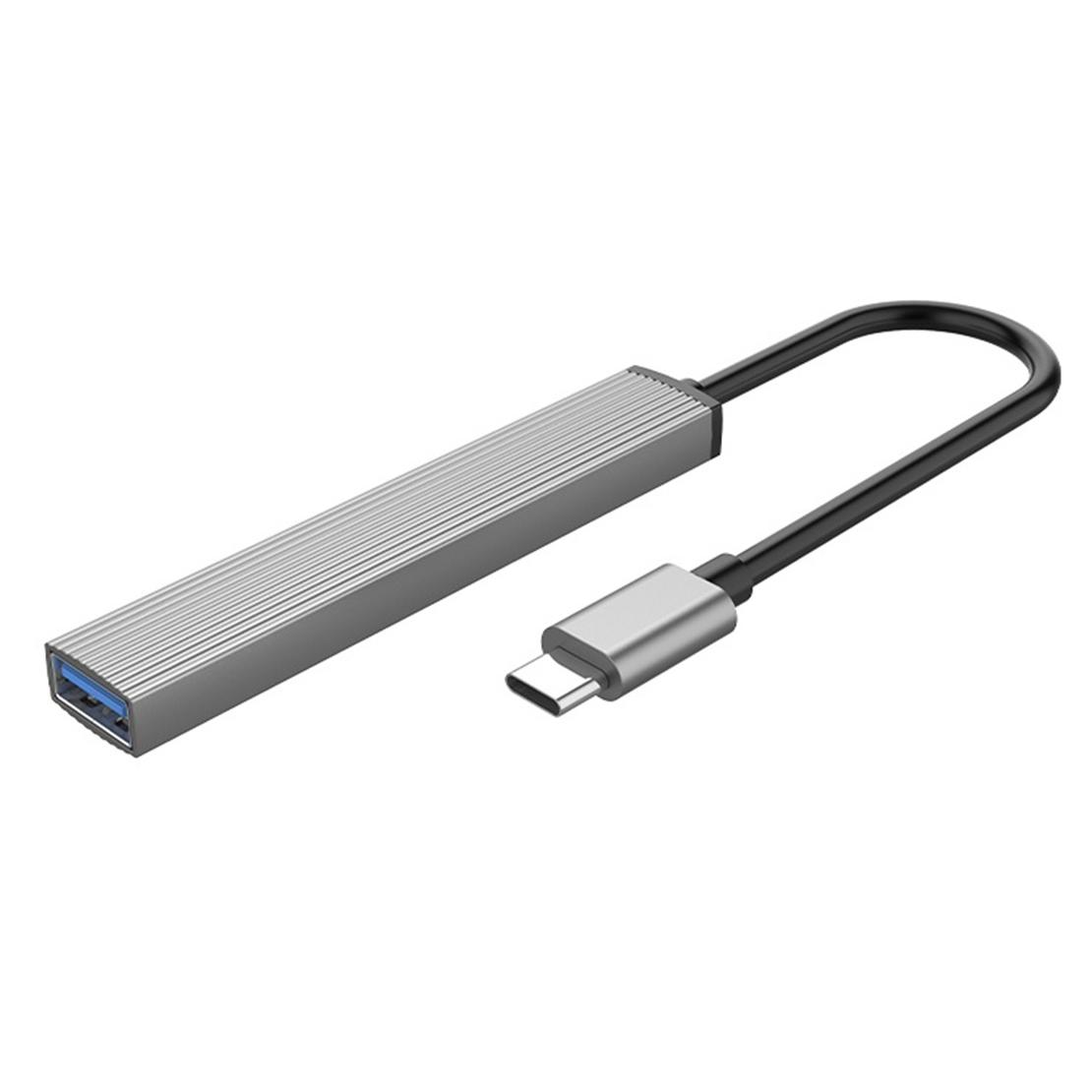 A large main feature product image of ORICO Type-C to USB3.0 HUB