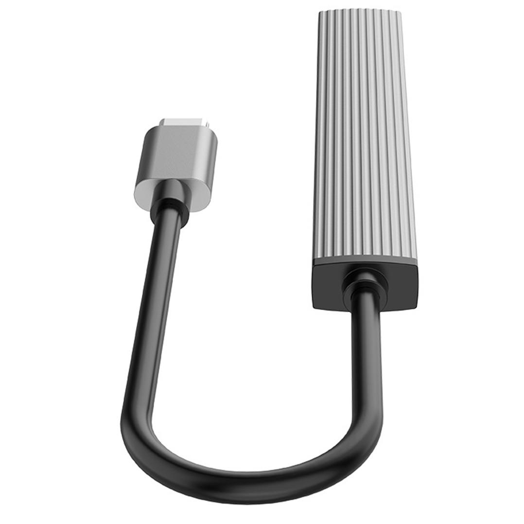 A large main feature product image of ORICO Type-C to USB3.0 HUB