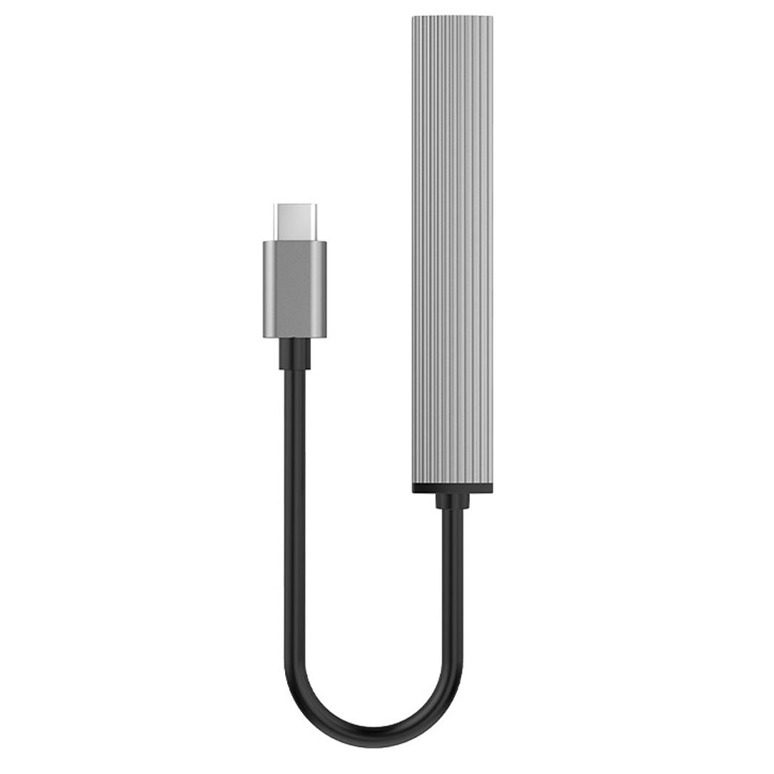 A large main feature product image of ORICO Type-C to USB3.0 HUB