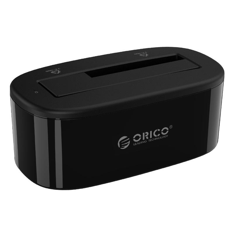 A large main feature product image of ORICO Hard Drive Docking Station for 3.5″ and 2.5″ HDD