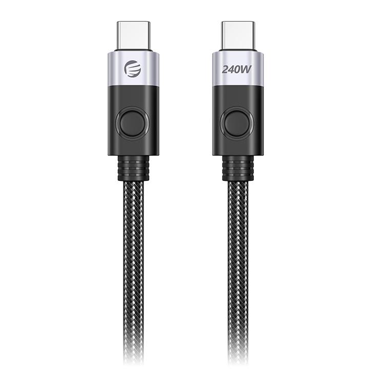 A large main feature product image of Orico High Speed USB-C 240W Multifunctional Data & Charging Cable