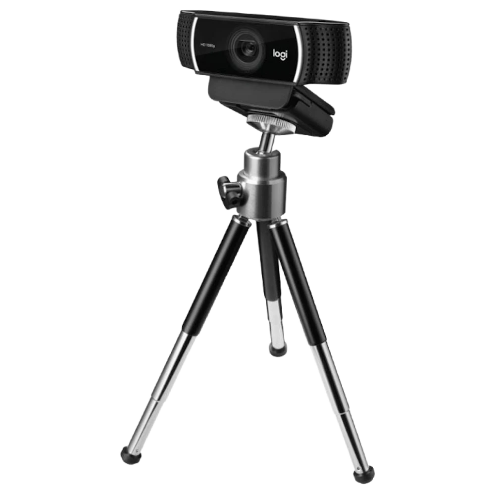 A large main feature product image of EX-DEMO Logitech C922 - 1080p30 Full HD Pro Streaming Webcam