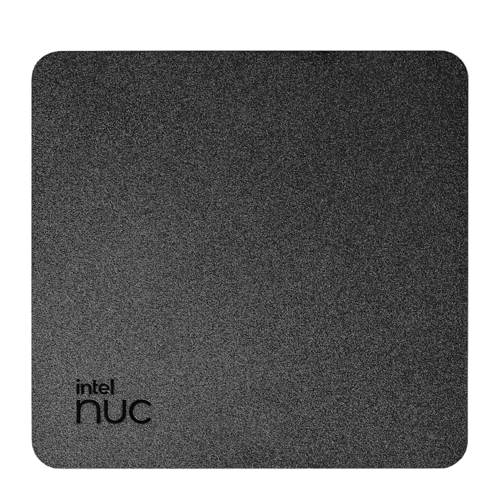 A large main feature product image of EX-DEMO Intel/ASUS NUC 13 Pro Arena Canyon i3 Tall Barebones Mini PC