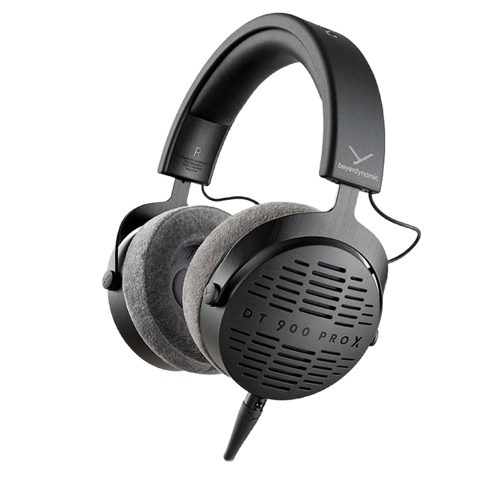 A large main feature product image of EX-DEMO Beyerdynamic DT900 PRO X Open Studio Headphones