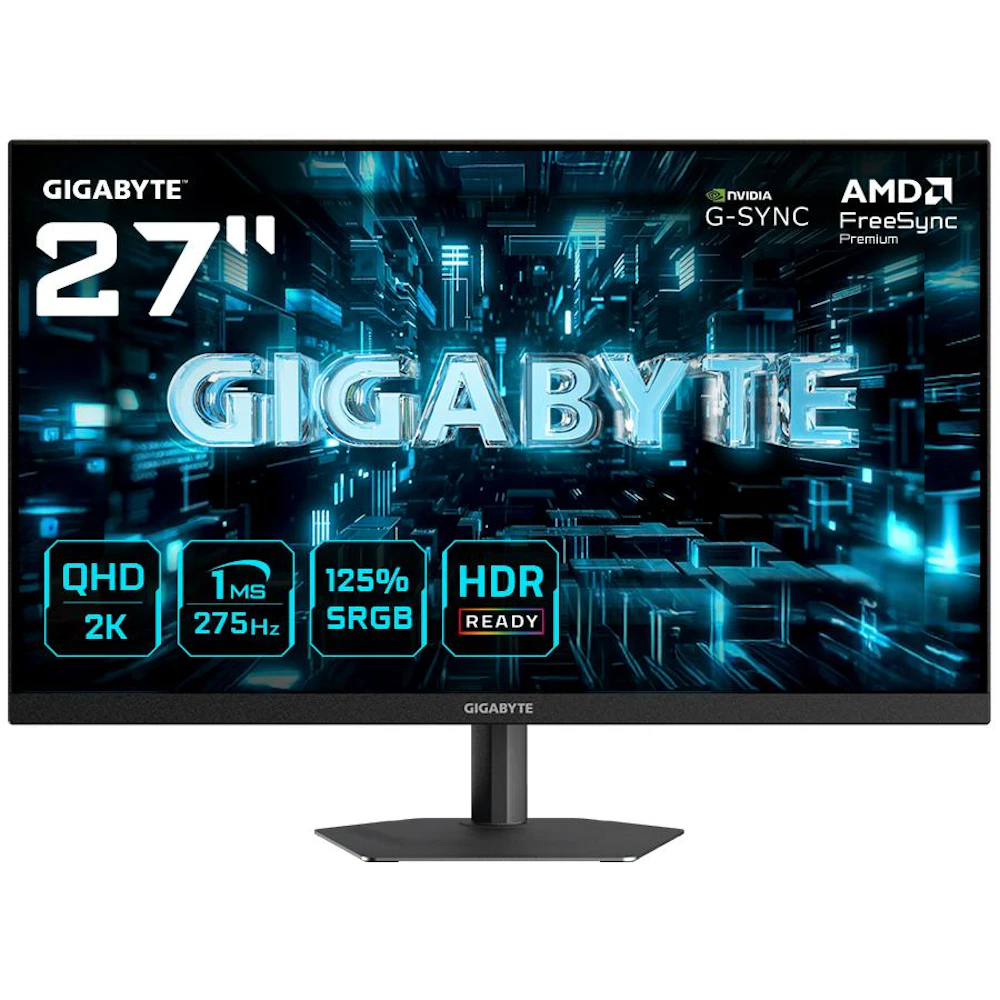 Gigabyte G27Q26 - 27" 1440p 260Hz/275Hz SuperSpeed IPS Gaming Monitor