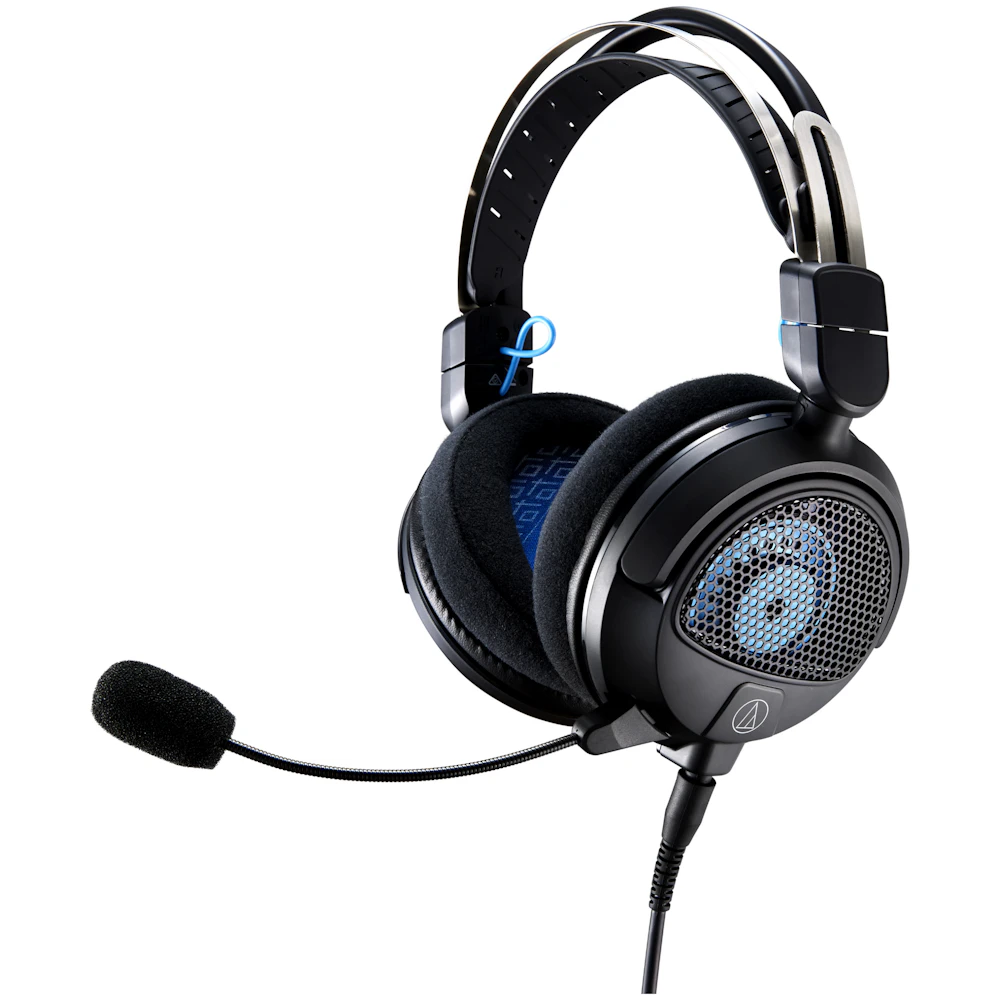 EX-DEMO Audio-Technica ATH-GDL3 Open-Back Hi-Fi Gaming Headset - Black