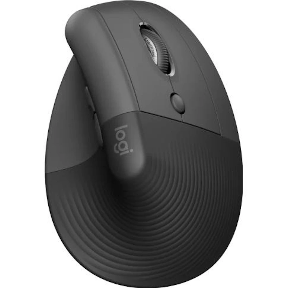 EX-DEMO Logitech Lift Vertical Ergonomic Mouse (Graphite)