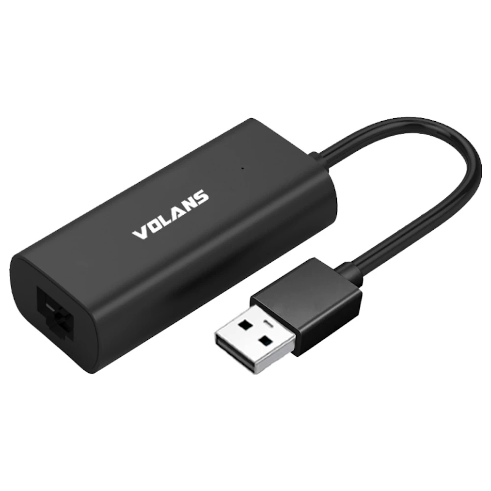 EX-DEMO Volans Aluminium USB3.0 to RJ45 Gigabit Ethernet Adapter