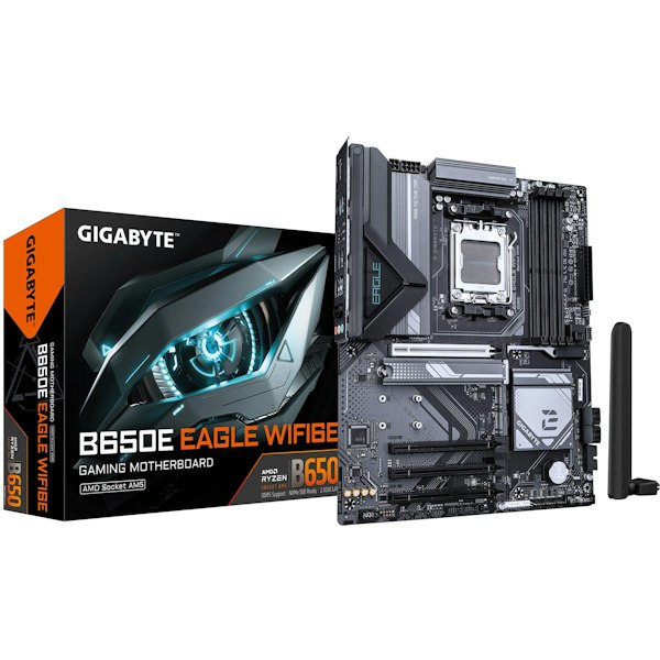 Gigabyte B650E Ealge AX AM5 ATX Desktop Motherboard