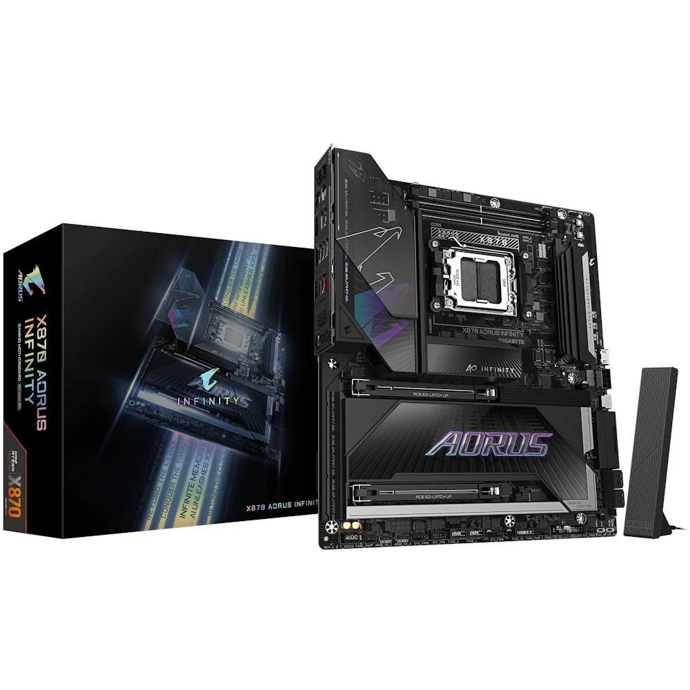 Gigabyte Aorus X870 Infinity AM5 ATX Desktop Motherboard