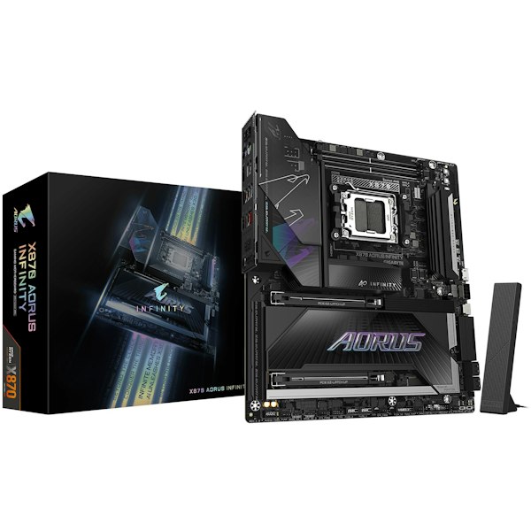 Gigabyte Aorus X870 Infinity AM5 ATX Desktop Motherboard