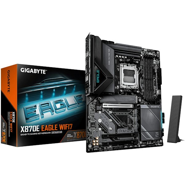 Gigabyte X870 Eagle WiFi 7 AM5 ATX Desktop Motherboard
