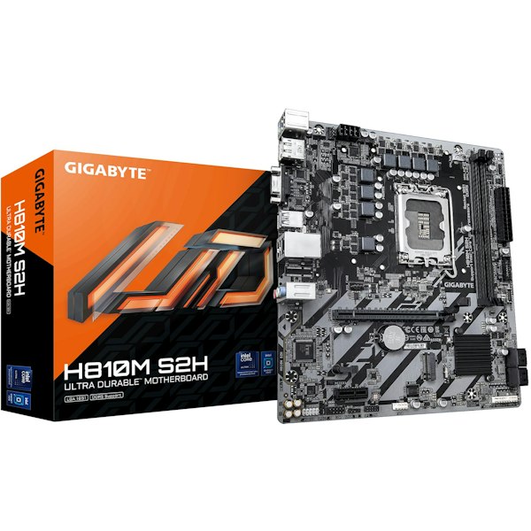 Gigabyte H810M S2H LGA1851 mATX Desktop Motherboard