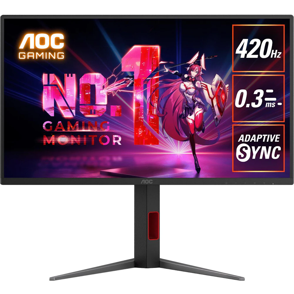 EX-DEMO AOC Gaming 25G4K - 25" 1080p 420Hz Fast IPS Monitor