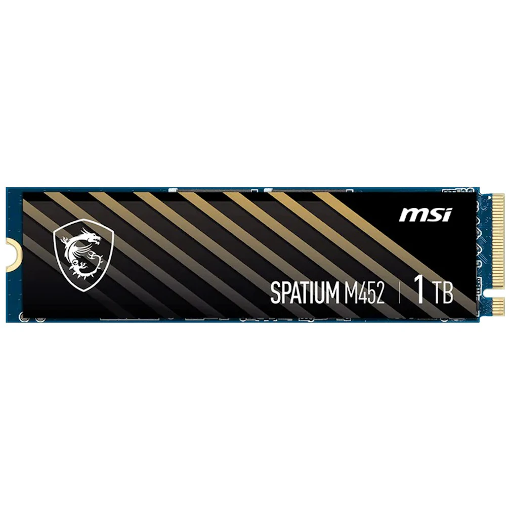 MSI Spatium M452 PCIe 4.0 NVMe M.2 SSD - 1TB