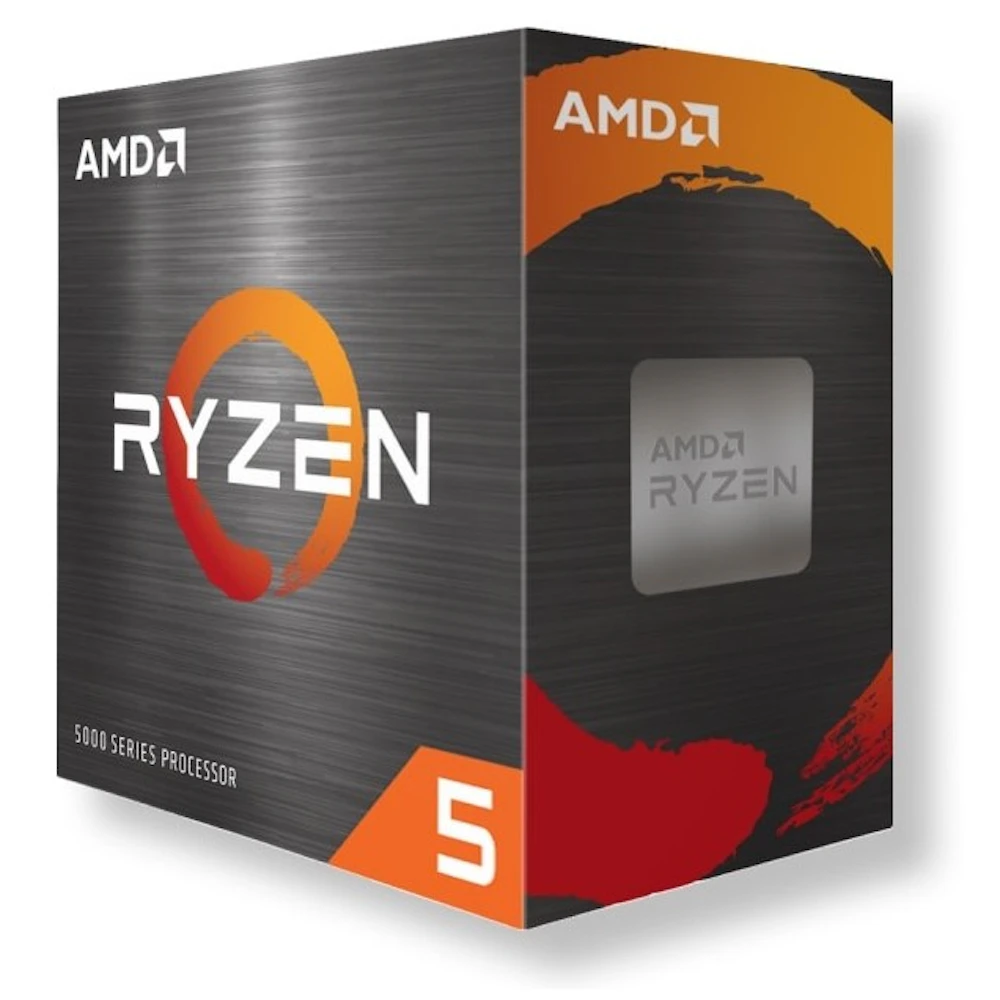 AMD Ryzen 5 5500F 6 Core 12 Thread Up To 4.4GHz AM4 - With Wraith Stealth Cooler