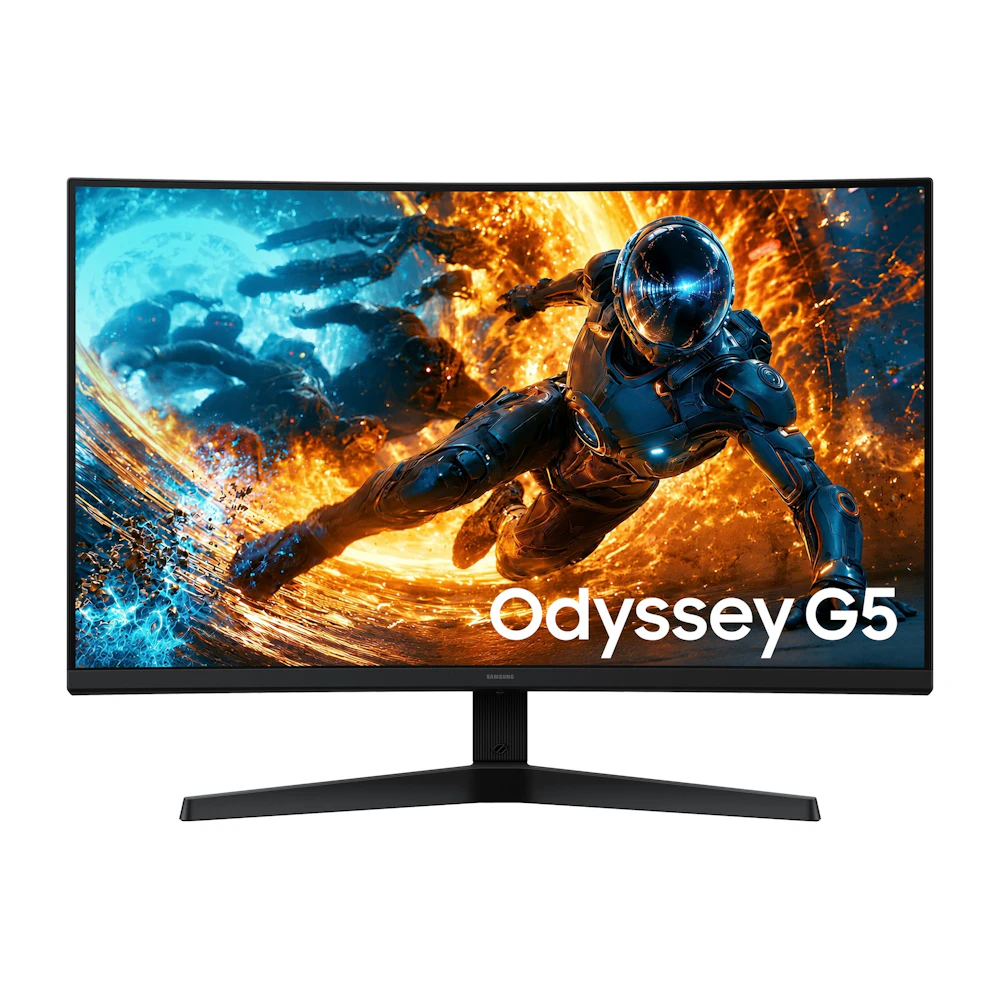 Samsung Odyssey G55H - 32" Curved 1440p 180Hz VA Gaming Monitor