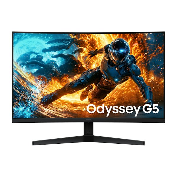 Samsung Odyssey G55H - 32" Curved 1440p 180Hz VA Gaming Monitor