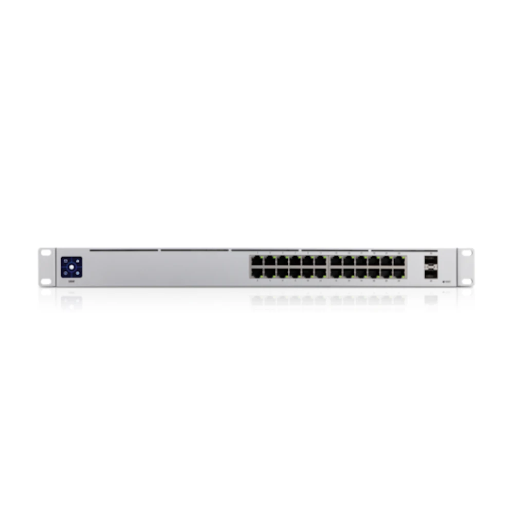 EX-DEMO Ubiquiti UniFi Standard 24-Port 1GbE Layer 2 Switch