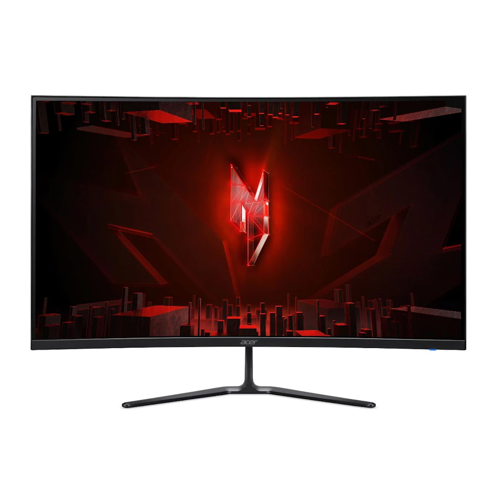 EX-DEMO Acer Nitro ED320Q W0 - 32" Curved 1080p 240Hz VA Gaming Monitor