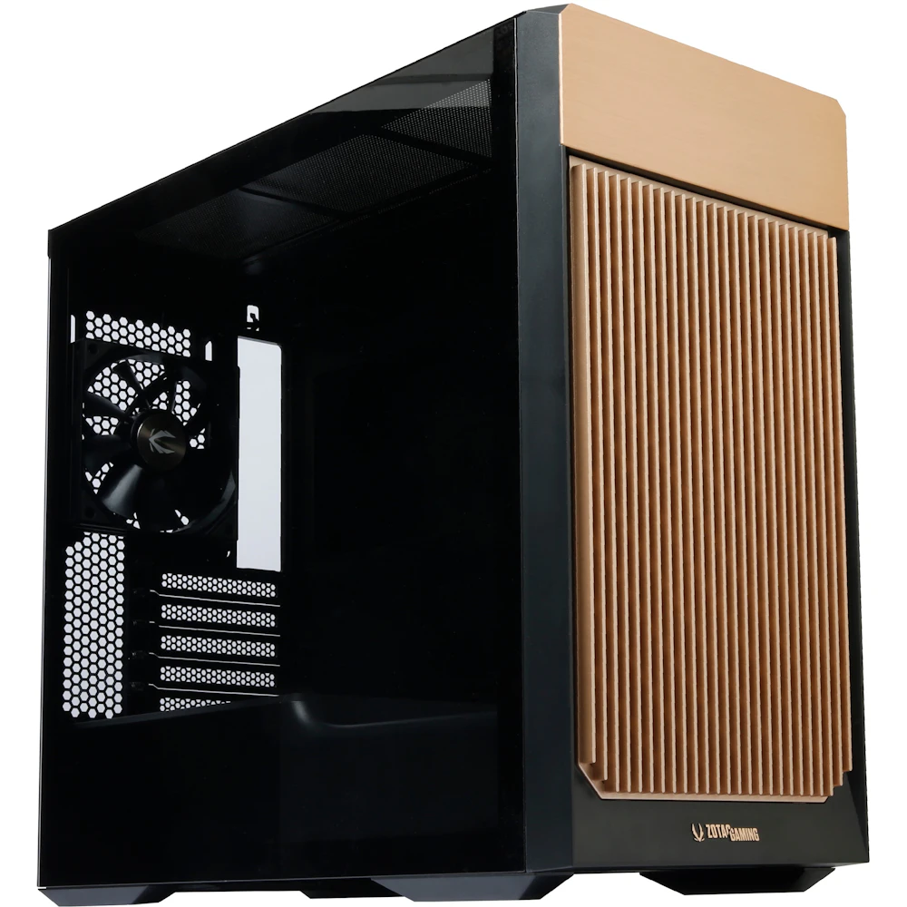 ZOTAC Gaming Alloy mATX Case - Black