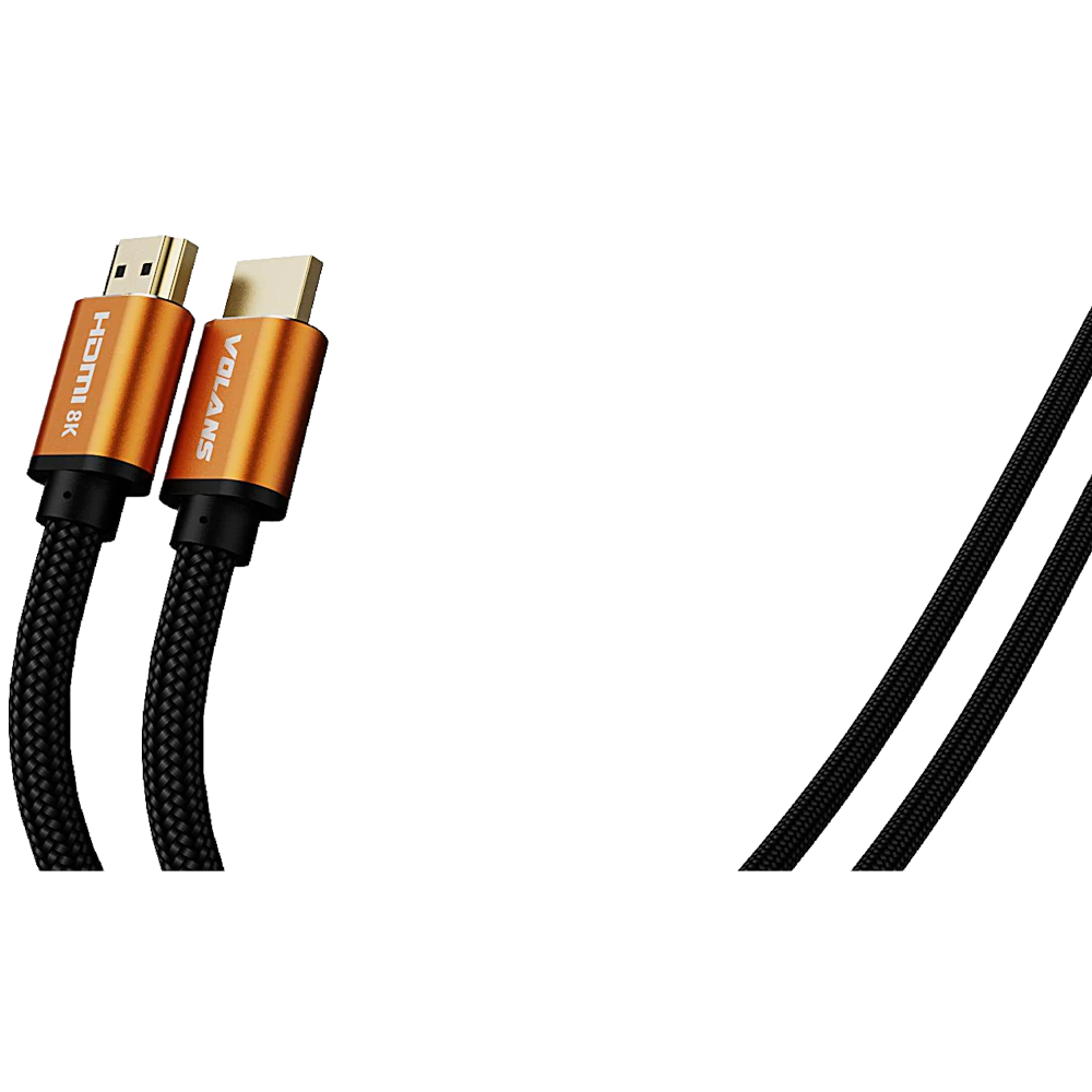 A large main feature product image of EX-DEMO Volans Ultra 8K HDMI to HDMI Cable V2.1 - 1m