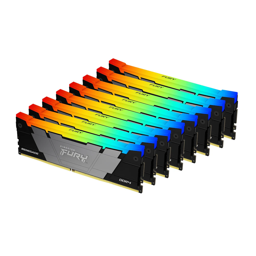 Kingston FURY Renegade 256GB Kit (8x32GB) DDR4-3200 C16