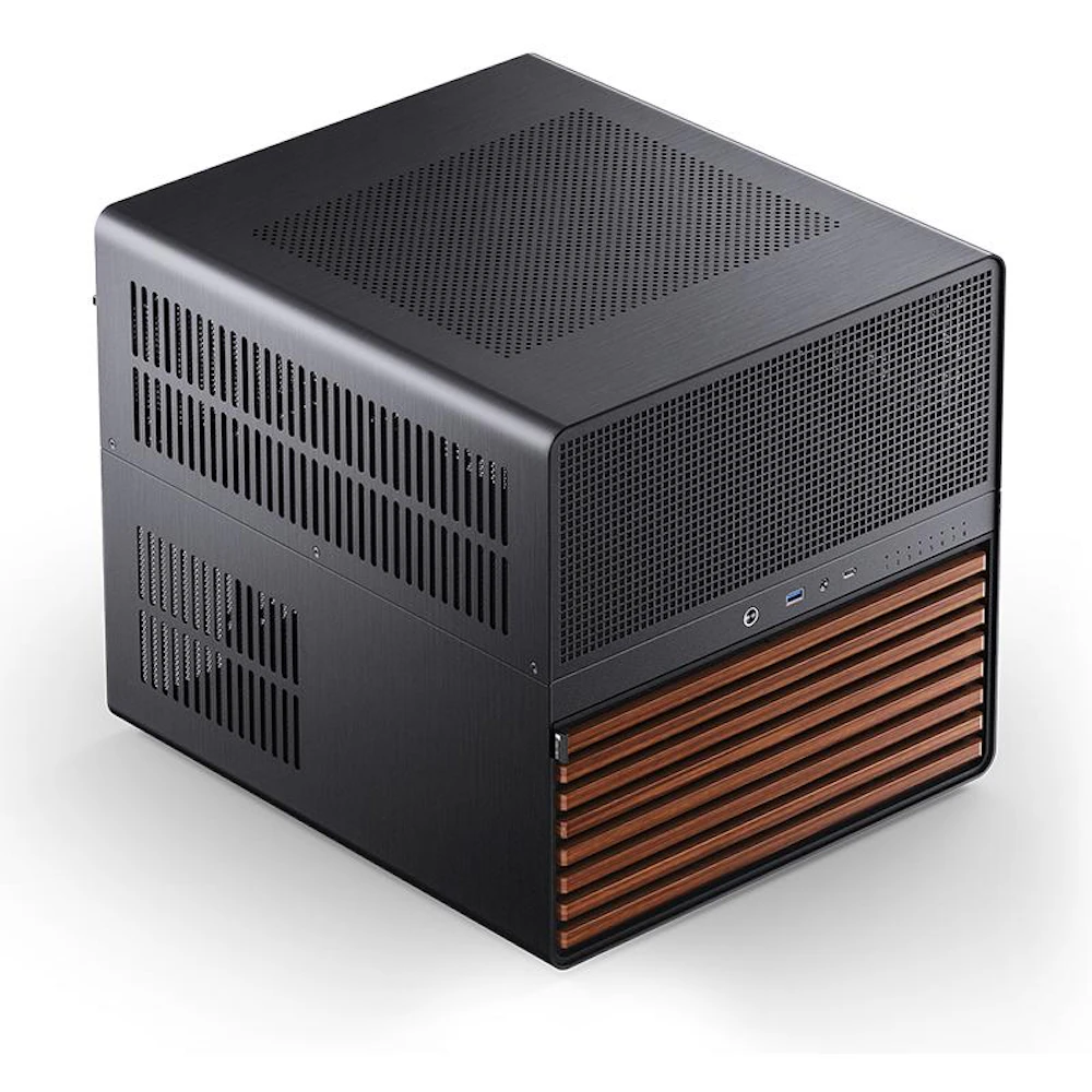 EX-DEMO Jonsbo N5 - 49L Compact eATX 12-Bay NAS Case (Black)