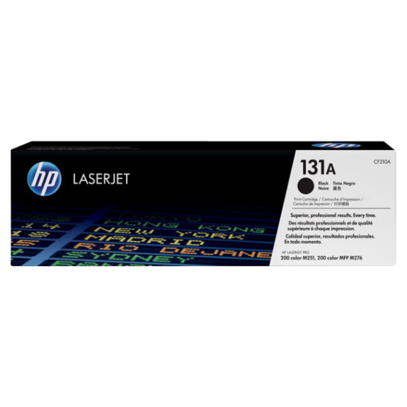 HP 131A CF210A Black Toner PLE Computers