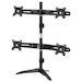 A product image of Aavara AV-DS400 Freestanding Quad Monitor Stand (up to 24")