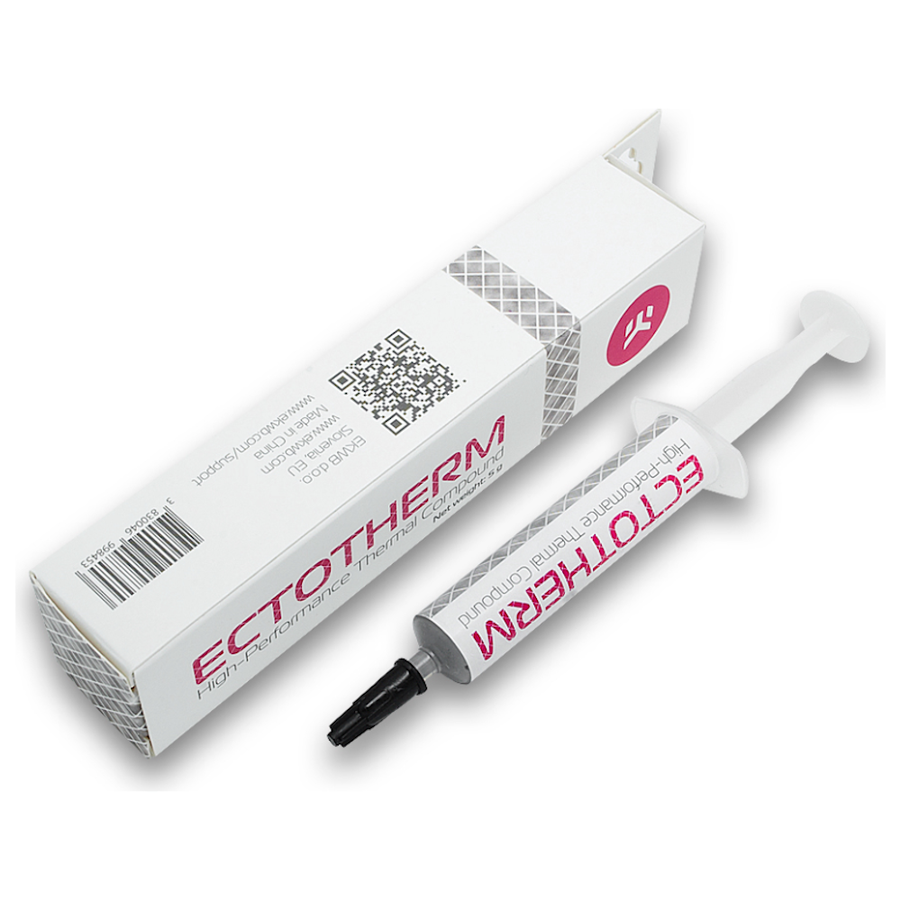 A large main feature product image of EK Ectotherm 5g Thermal Compound