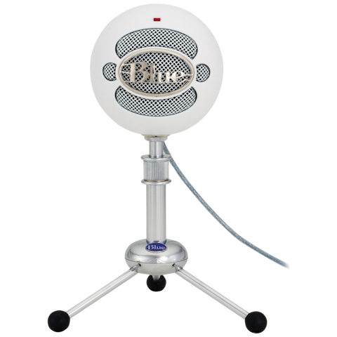 Blue Microphones Snowball Classic USB Microphone - White