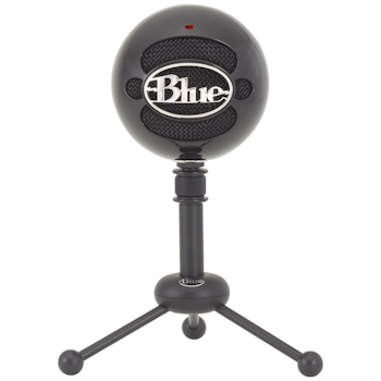 Product image of Blue Microphones Snowball Gloss Black USB Microphone - Click for product page of Blue Microphones Snowball Gloss Black USB Microphone