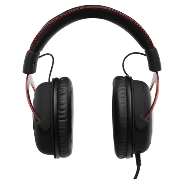 gamer headset red