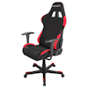 A product image of DXRacer F Series PC Gaming Chair - Black & Red