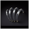 A product image of PrimoChill PrimoFlex Advanced LRT 10mm (3/8") ID, 16mm (5/8") OD 10ft Pack Crystal Clear Tubing