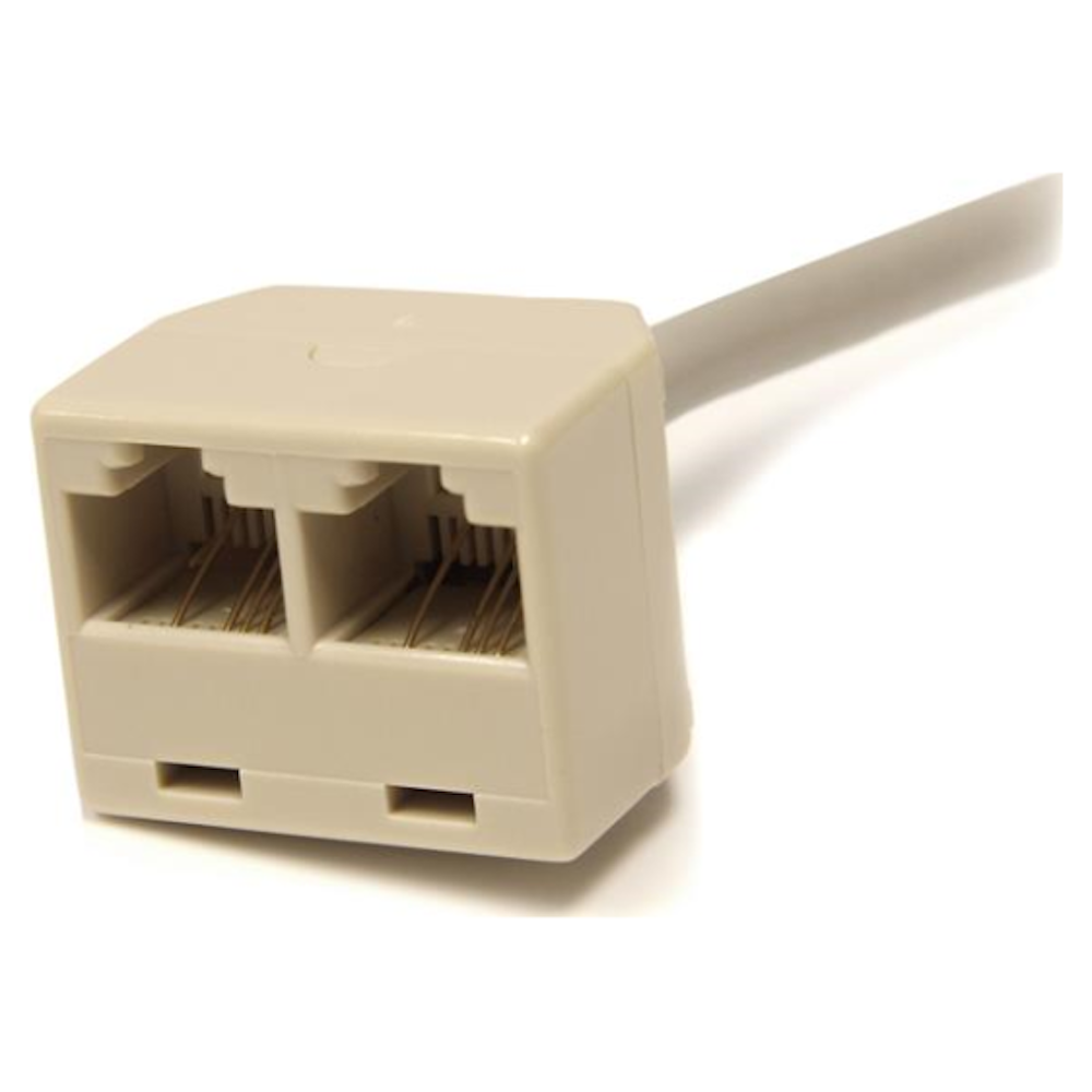 Rj45 1 Male To 3 Female Or Three Female Ethernet Splitter Socket