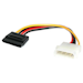 A product image of Startech Molex to SATA Power 15cm Cable Adapter
