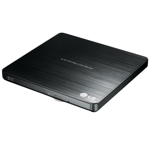 LG GP60NB50 Slim External USB2.0 DVD Writer
