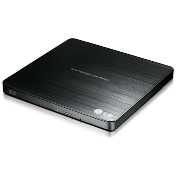 Product image of LG GP60NB50 Slim External USB2.0 DVD Writer - Click for product page of LG GP60NB50 Slim External USB2.0 DVD Writer