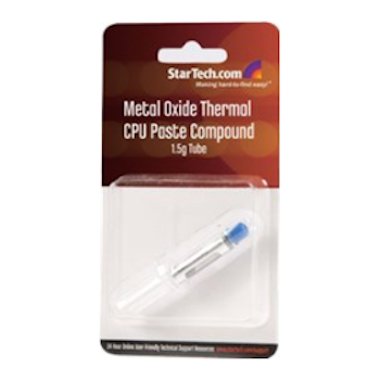 Product image of Startech Metal Oxide Thermal CPU Paste Compound  - Click for product page of Startech Metal Oxide Thermal CPU Paste Compound 