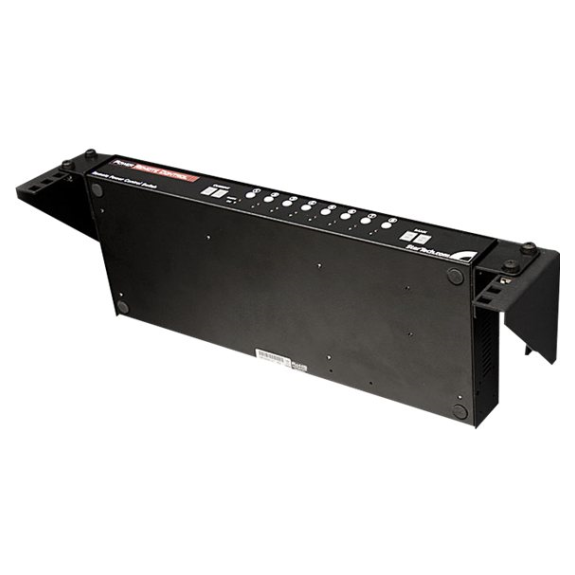 A large main feature product image of Startech 2U 480mm Vertical Wall Mount Rack Bracket 