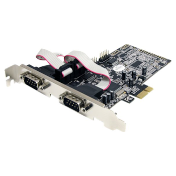 Product image of Startech 4 Port PCIe Serial Adapter Card - Click for product page of Startech 4 Port PCIe Serial Adapter Card