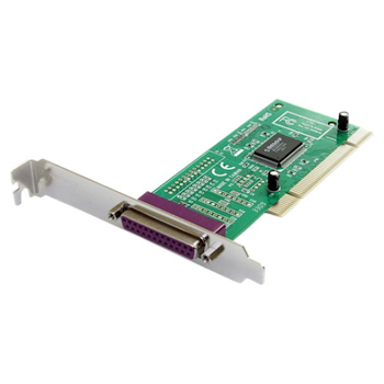 Product image of Startech 1 Port PCI Parallel Adapter Card  - Click for product page of Startech 1 Port PCI Parallel Adapter Card 