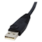A small tile product image of Startech DVID4N1USB10 4-in-1 USB DVI KVM Switch Cable w/ Audio 