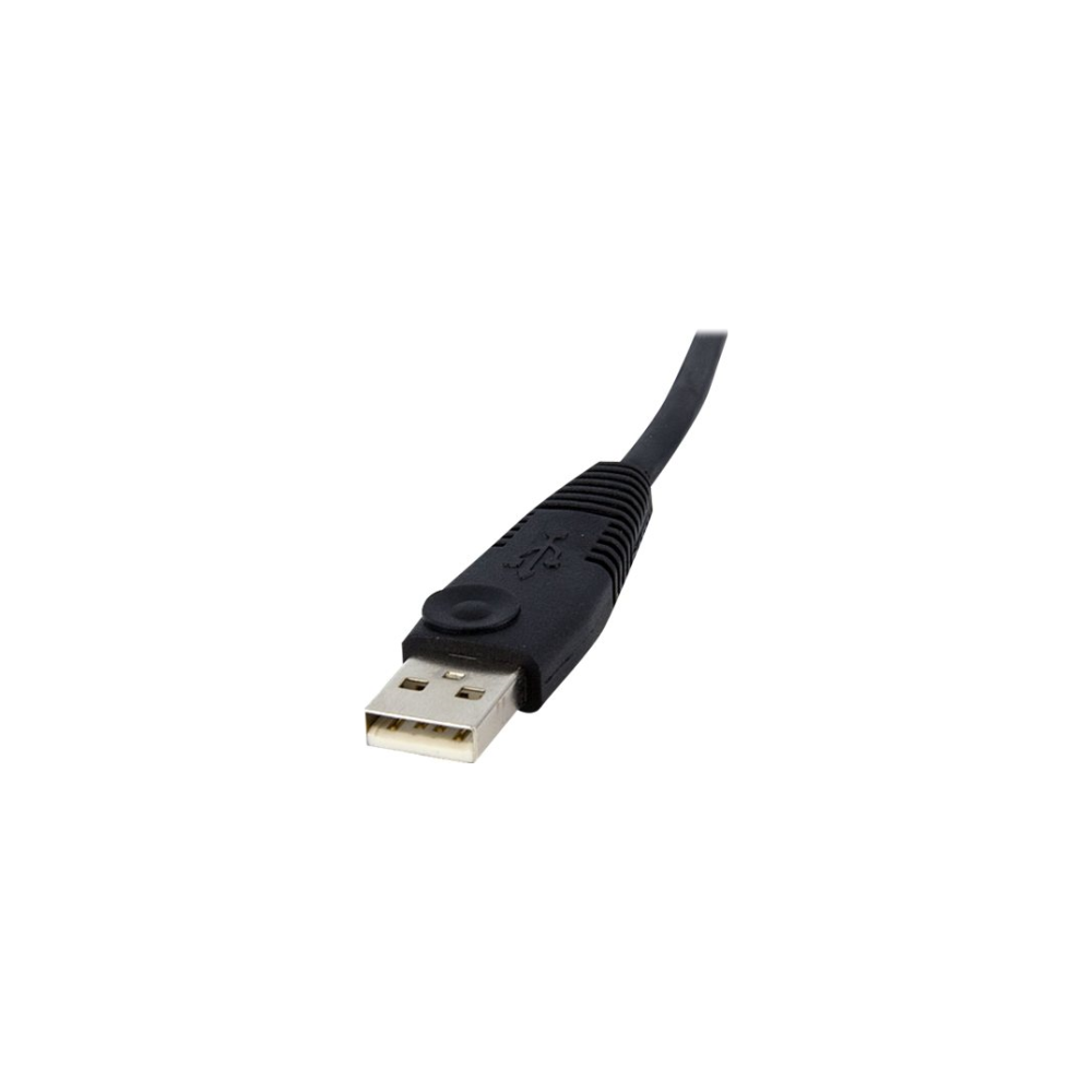 A large main feature product image of Startech DVID4N1USB10 4-in-1 USB DVI KVM Switch Cable w/ Audio 