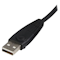 A small tile product image of Startech 2-in-1 Universal USB KVM 2M Cable 