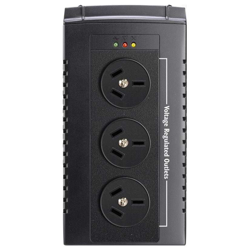 A large main feature product image of PowerShield VoltGuard 1500 - Automatic Voltage Regulator